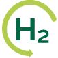 H2-grün Energiewende, Grüner Wasserstoff, erneuerbare Energie
